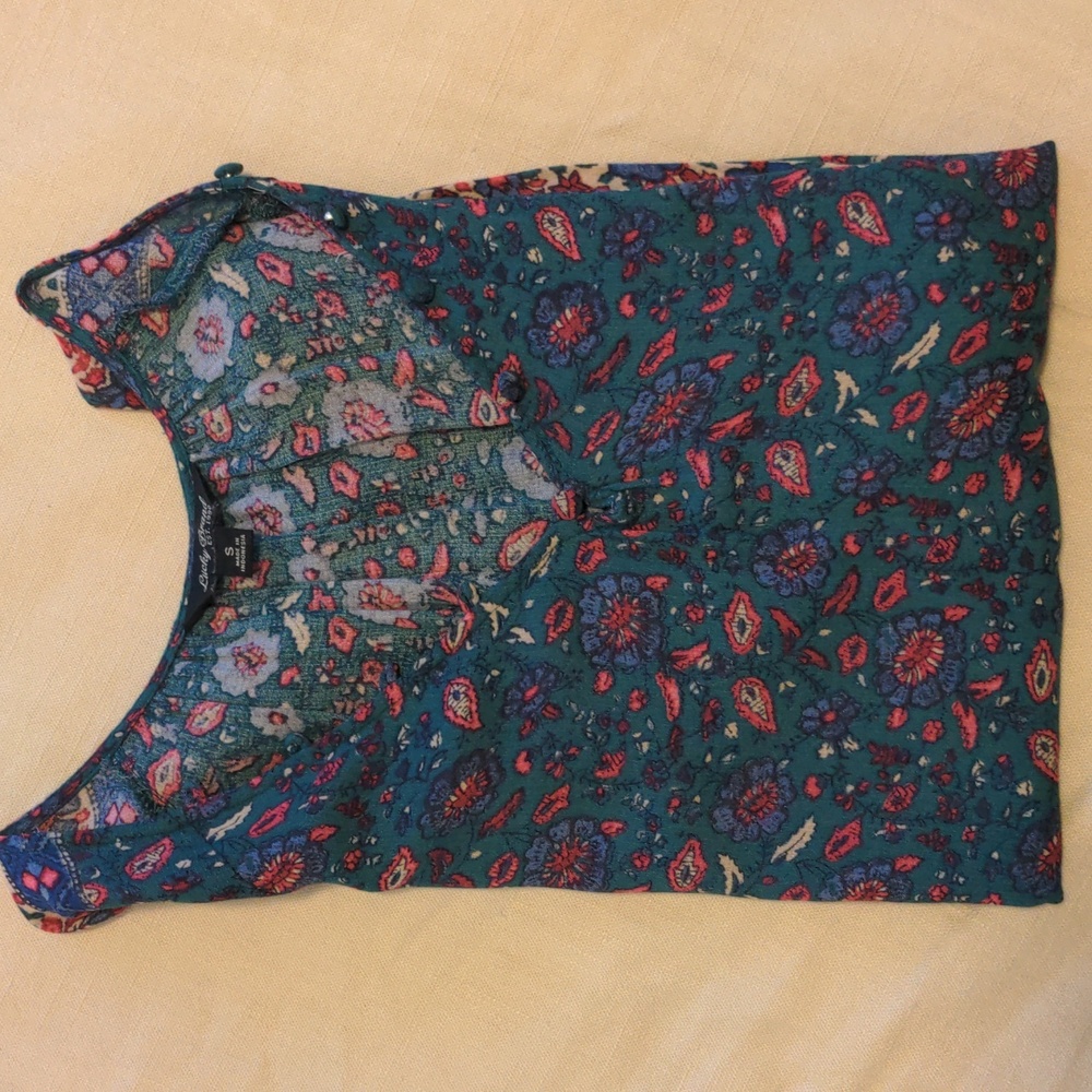 Lucky Brand Boho Top
